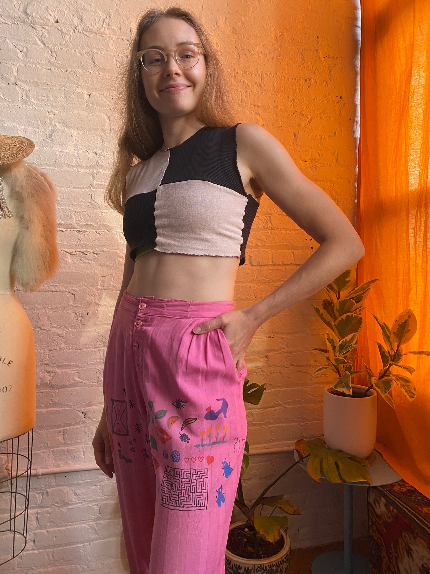 "ASENAT" Talo House Trousers