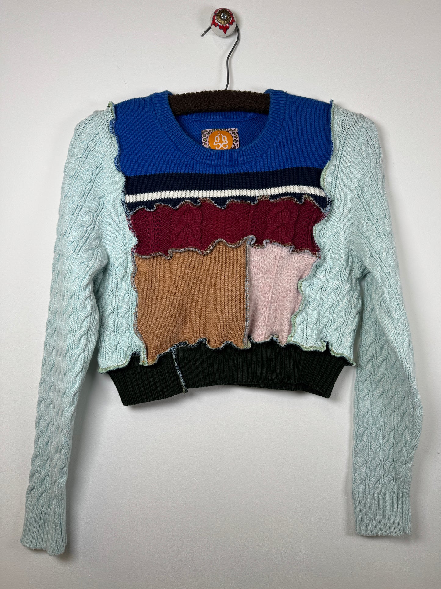 "BONNIE" Saves Nine Sweater