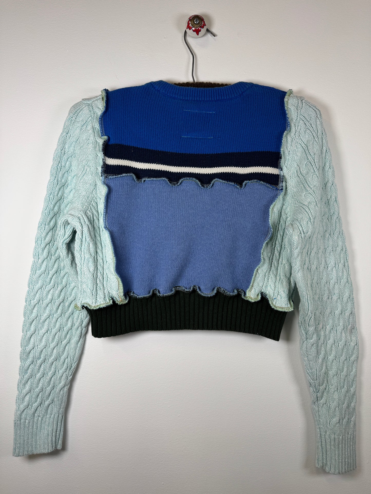 "BONNIE" Saves Nine Sweater