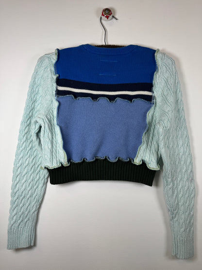 "BONNIE" Saves Nine Sweater