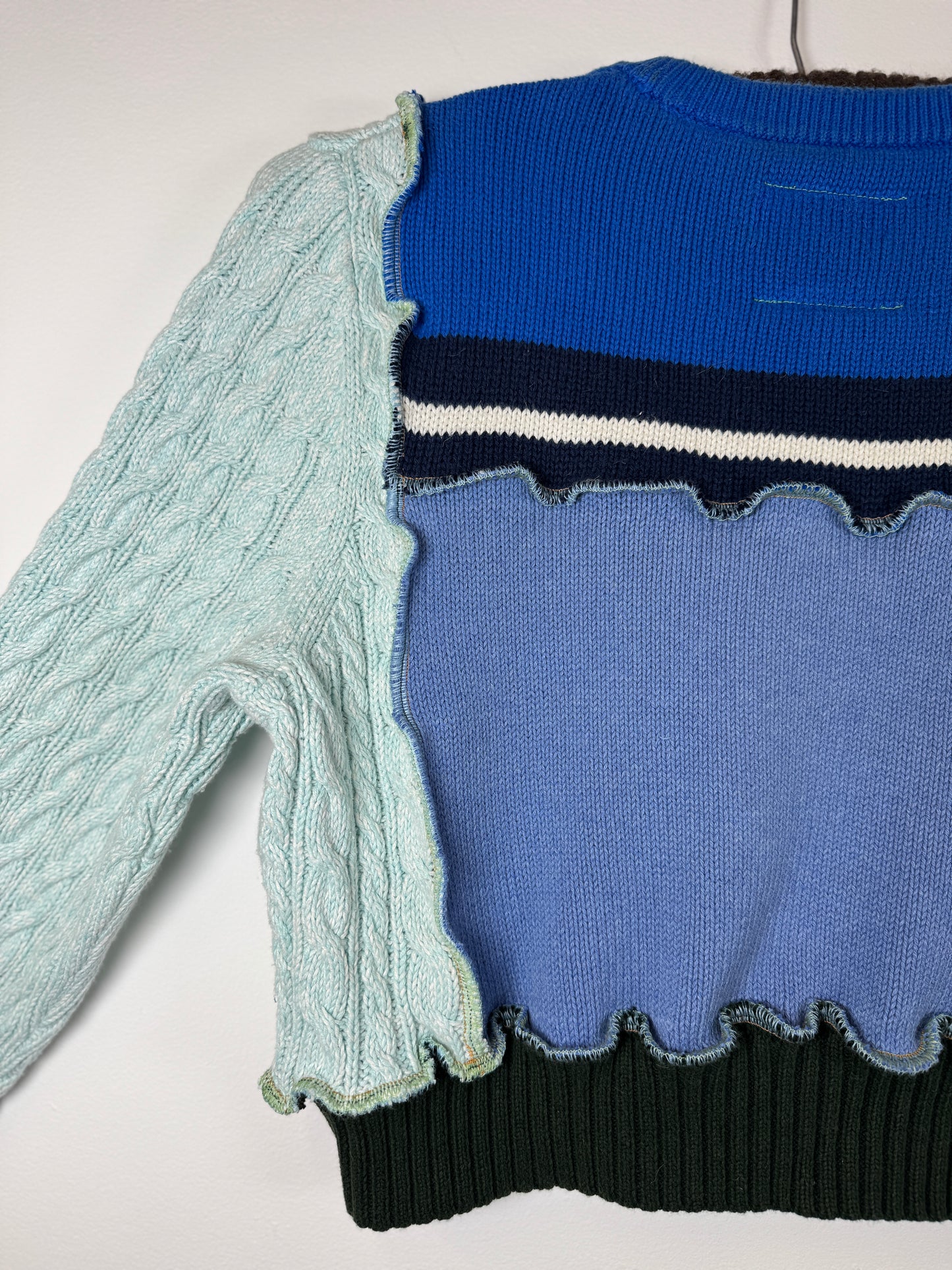 "BONNIE" Saves Nine Sweater