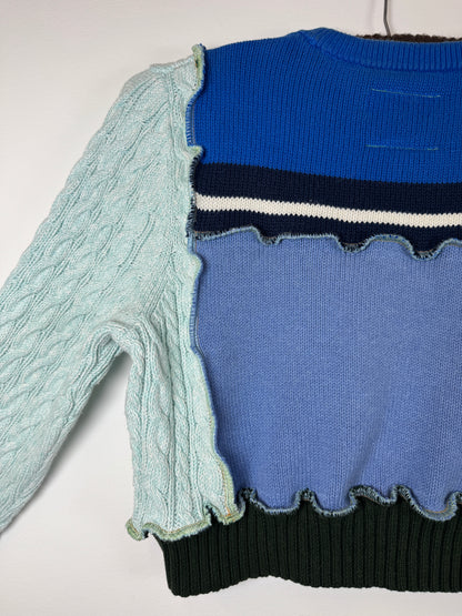 "BONNIE" Saves Nine Sweater