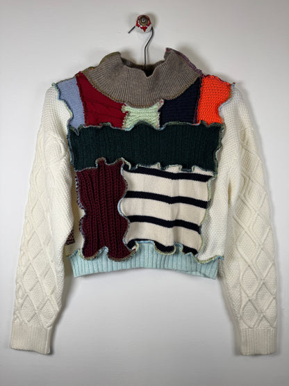 "CLYDE" Saves Nine Sweater