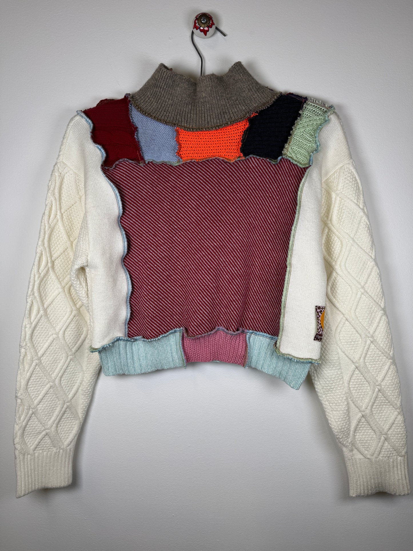 "CLYDE" Saves Nine Sweater