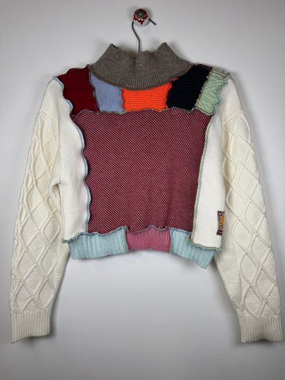 "CLYDE" Saves Nine Sweater