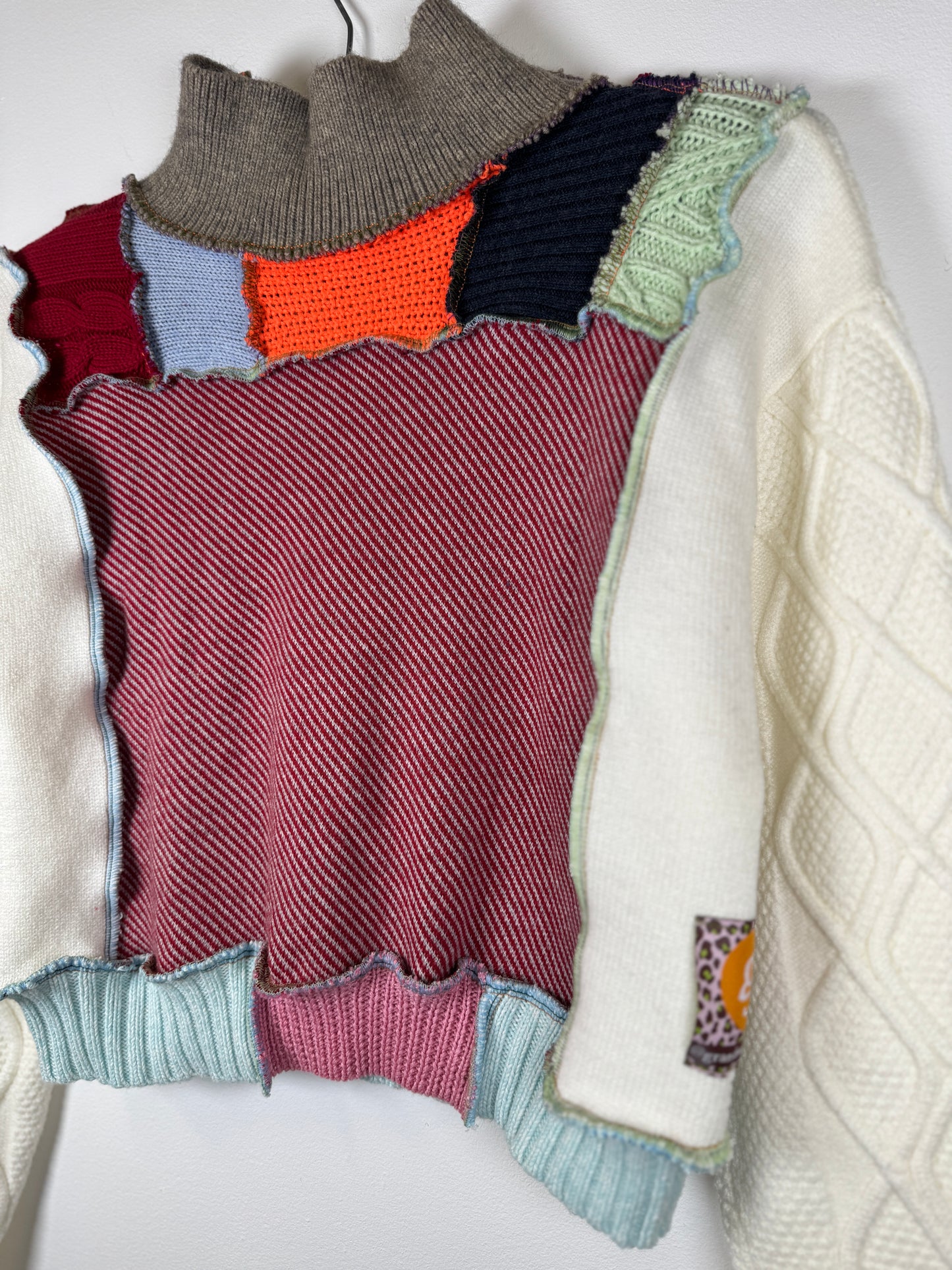 "CLYDE" Saves Nine Sweater