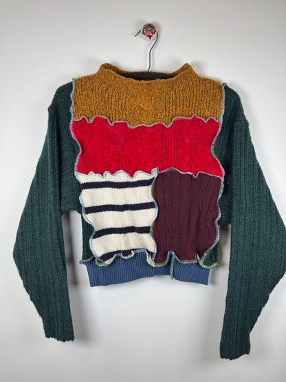 "MOOR" Saves Nine Sweater
