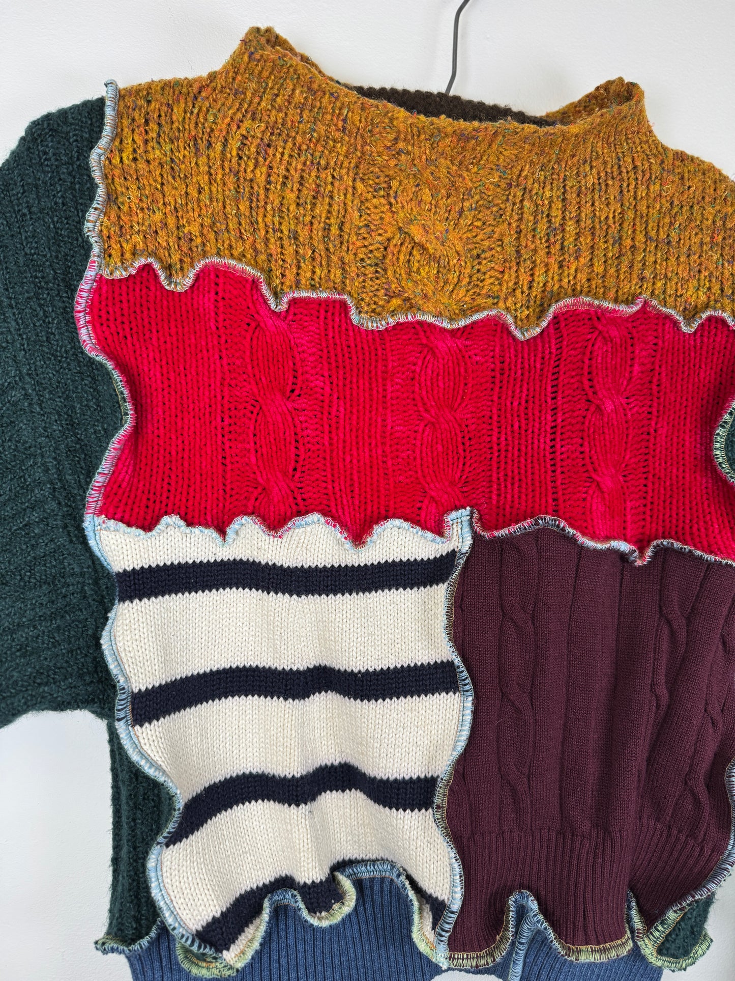 "MOOR" Saves Nine Sweater