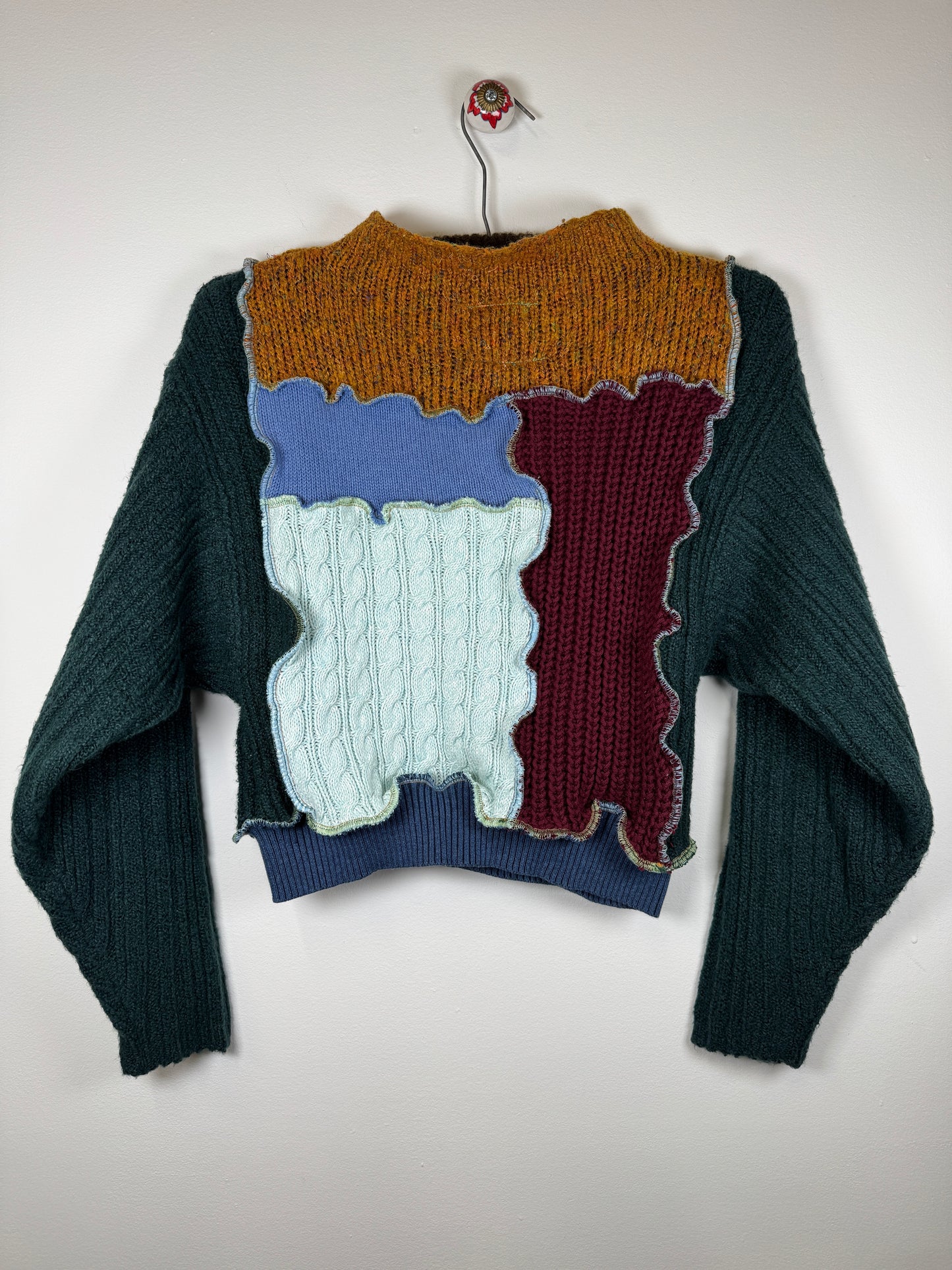 "MOOR" Saves Nine Sweater