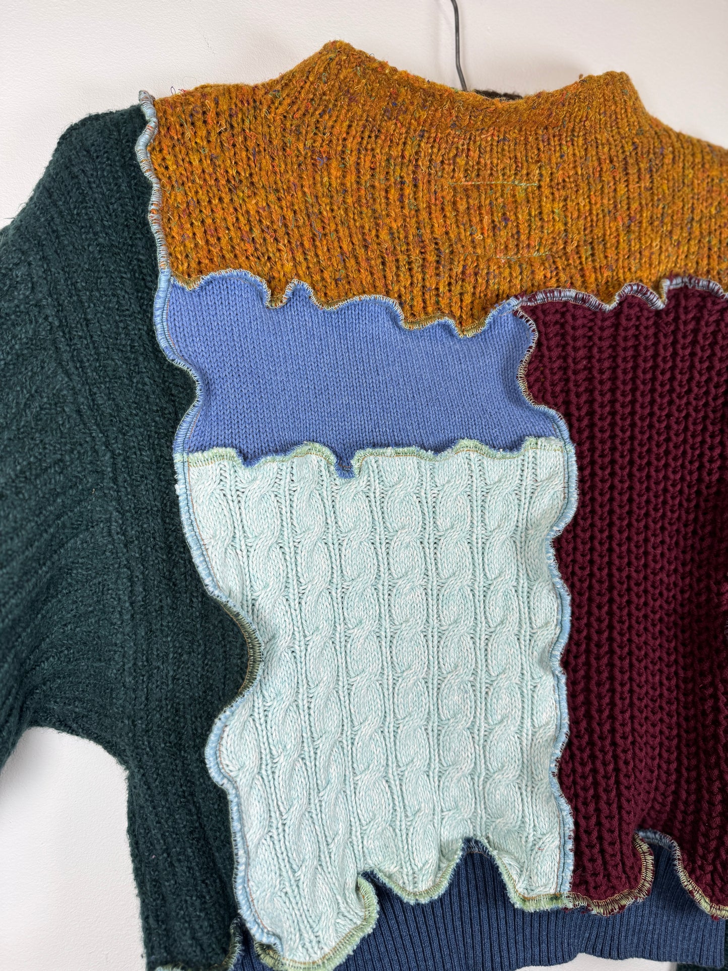 "MOOR" Saves Nine Sweater