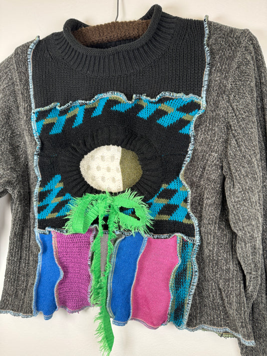 "LOMOND" Saves Nine Sweater