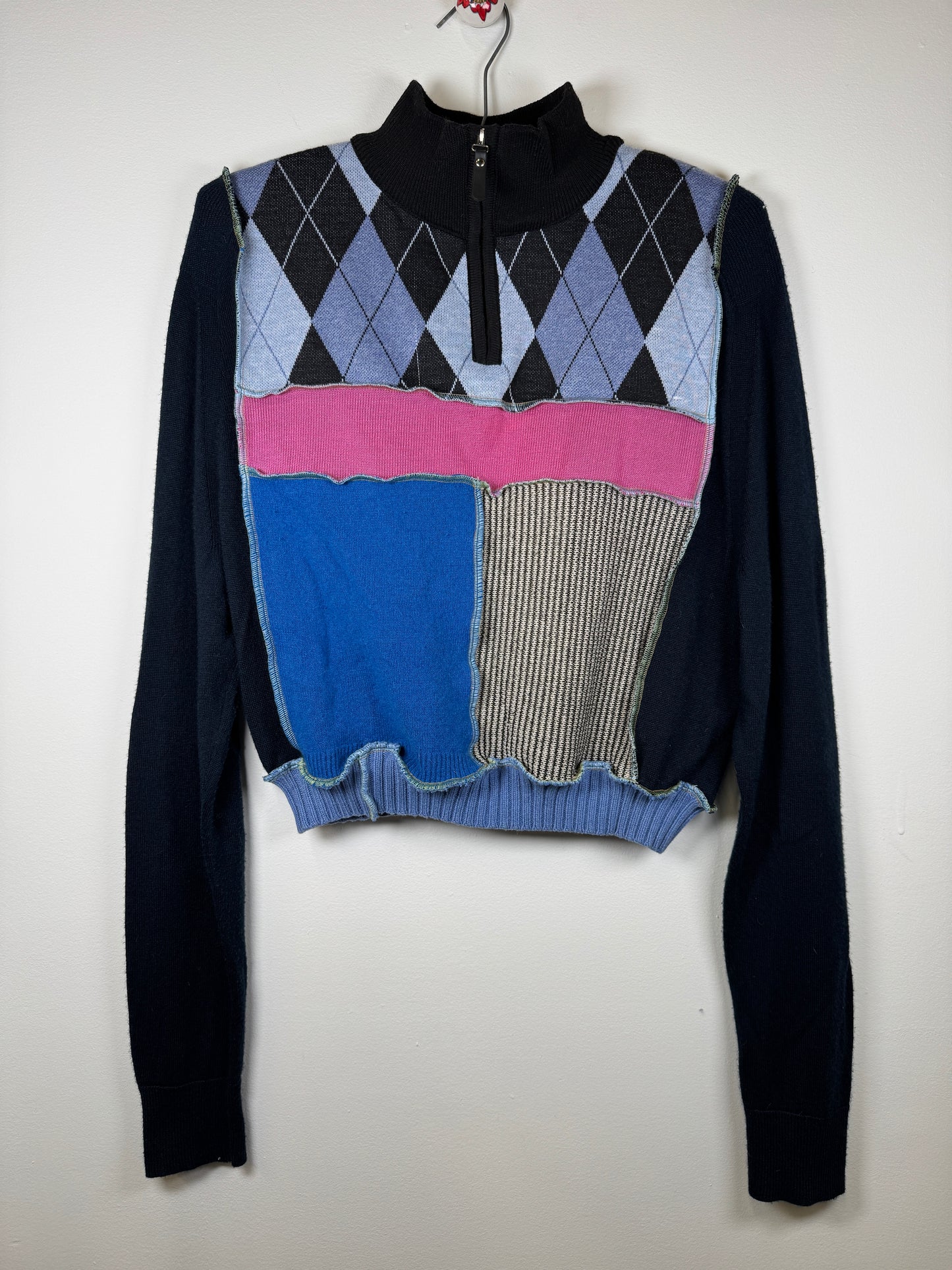 "HENSHAW" Saves Nine Sweater