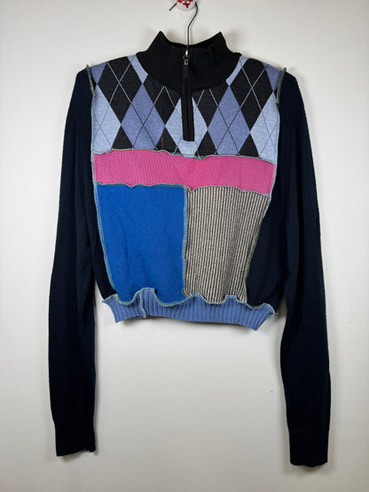 "HENSHAW" Saves Nine Sweater