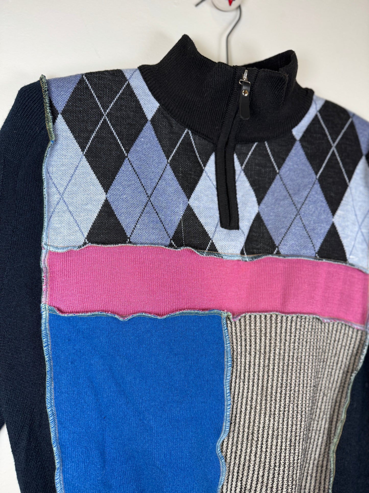 "HENSHAW" Saves Nine Sweater