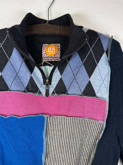 "HENSHAW" Saves Nine Sweater