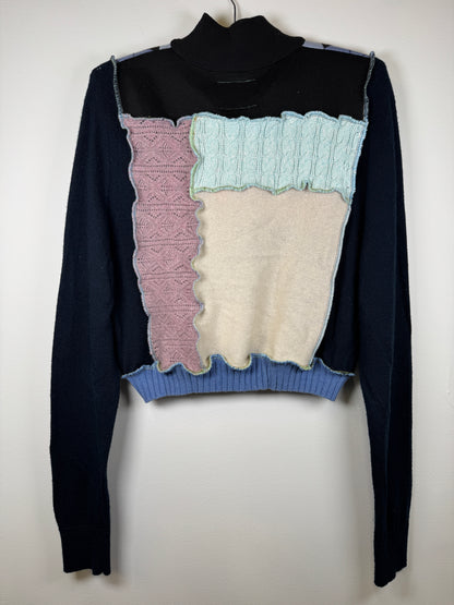 "HENSHAW" Saves Nine Sweater