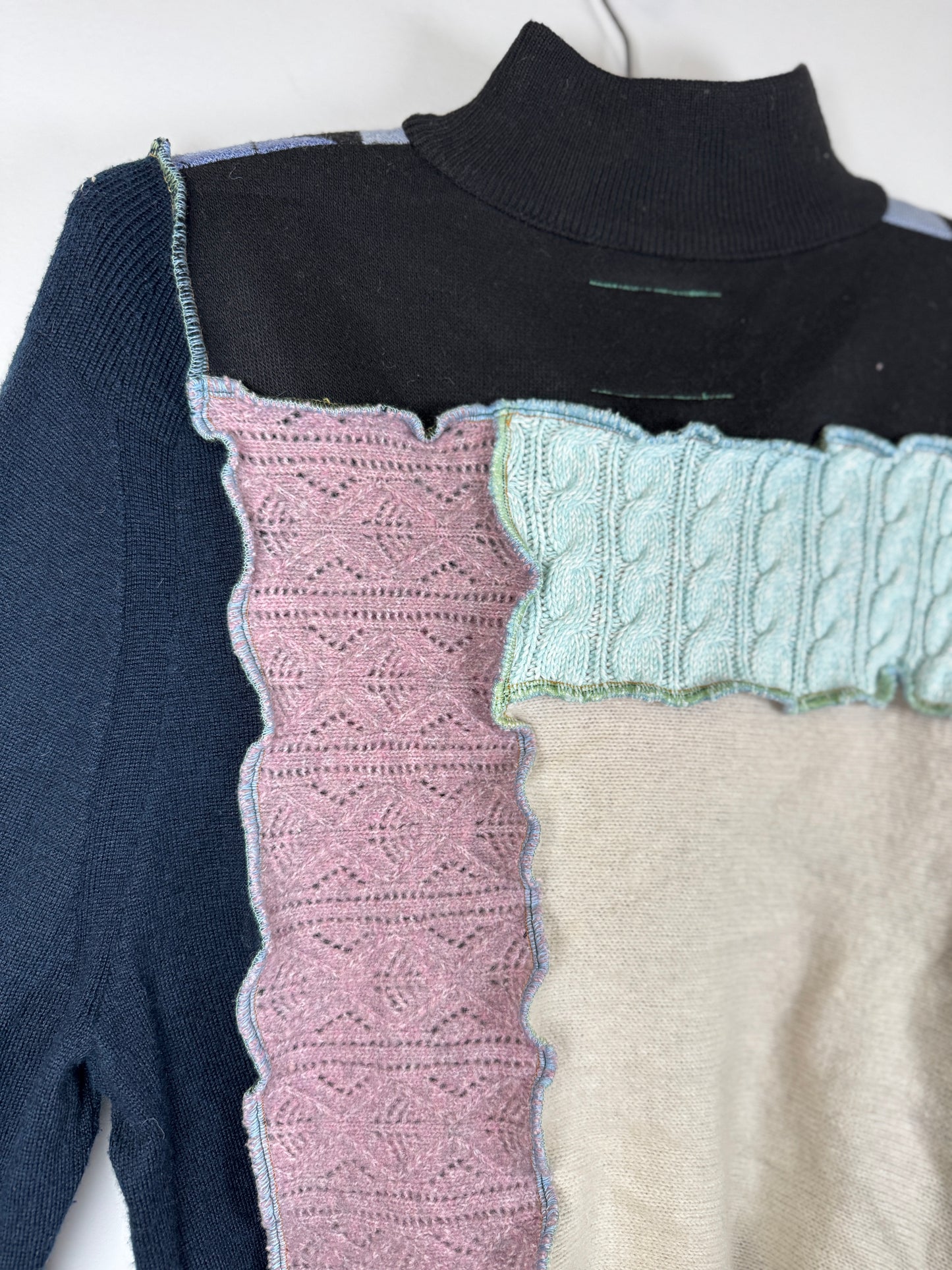 "HENSHAW" Saves Nine Sweater