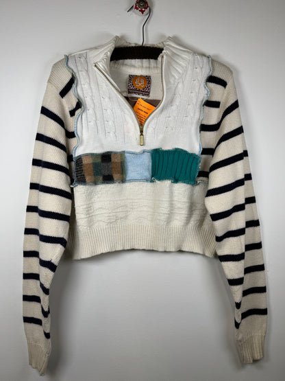 "SCOTTY" Saves Nine Sweater