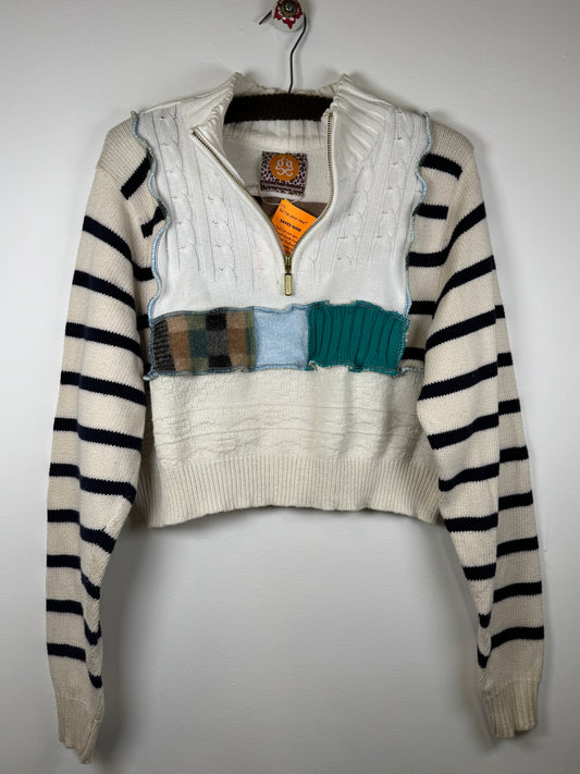 "SCOTTY" Saves Nine Sweater