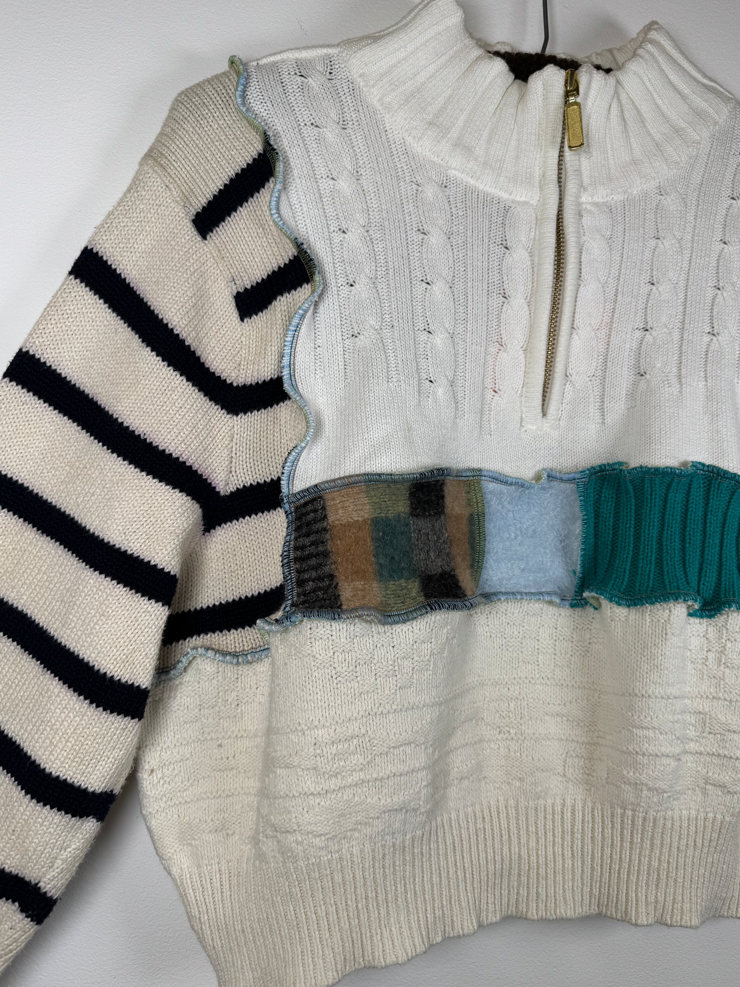 "SCOTTY" Saves Nine Sweater