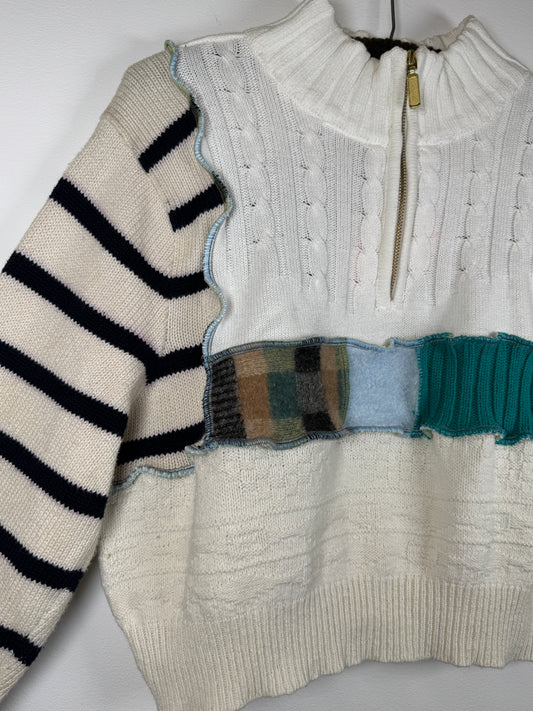 "SCOTTY" Saves Nine Sweater