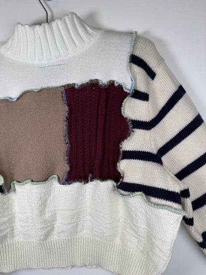 "SCOTTY" Saves Nine Sweater