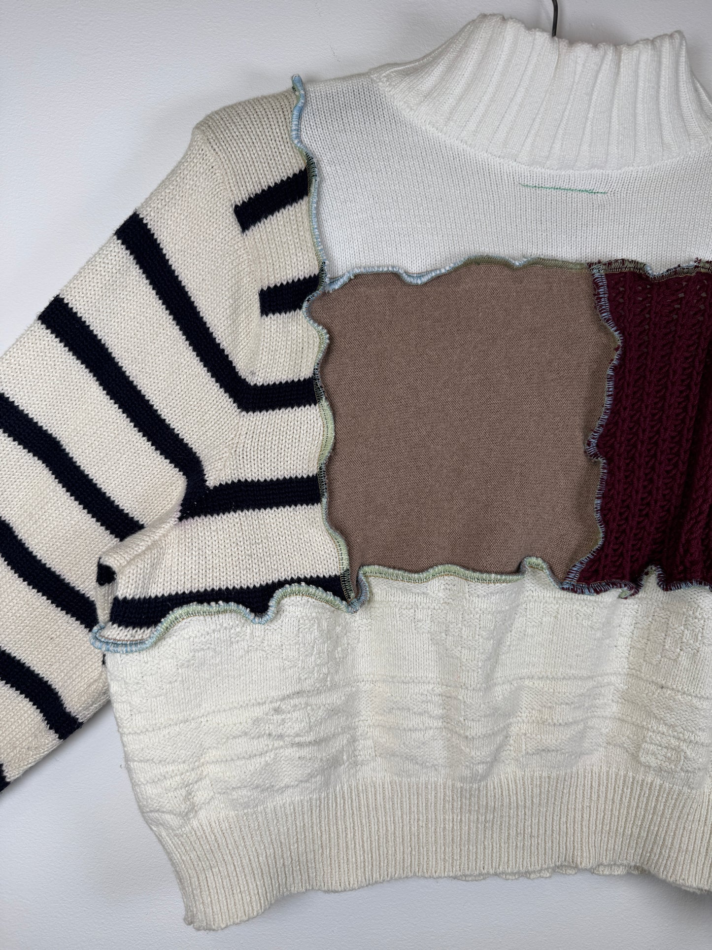 "SCOTTY" Saves Nine Sweater