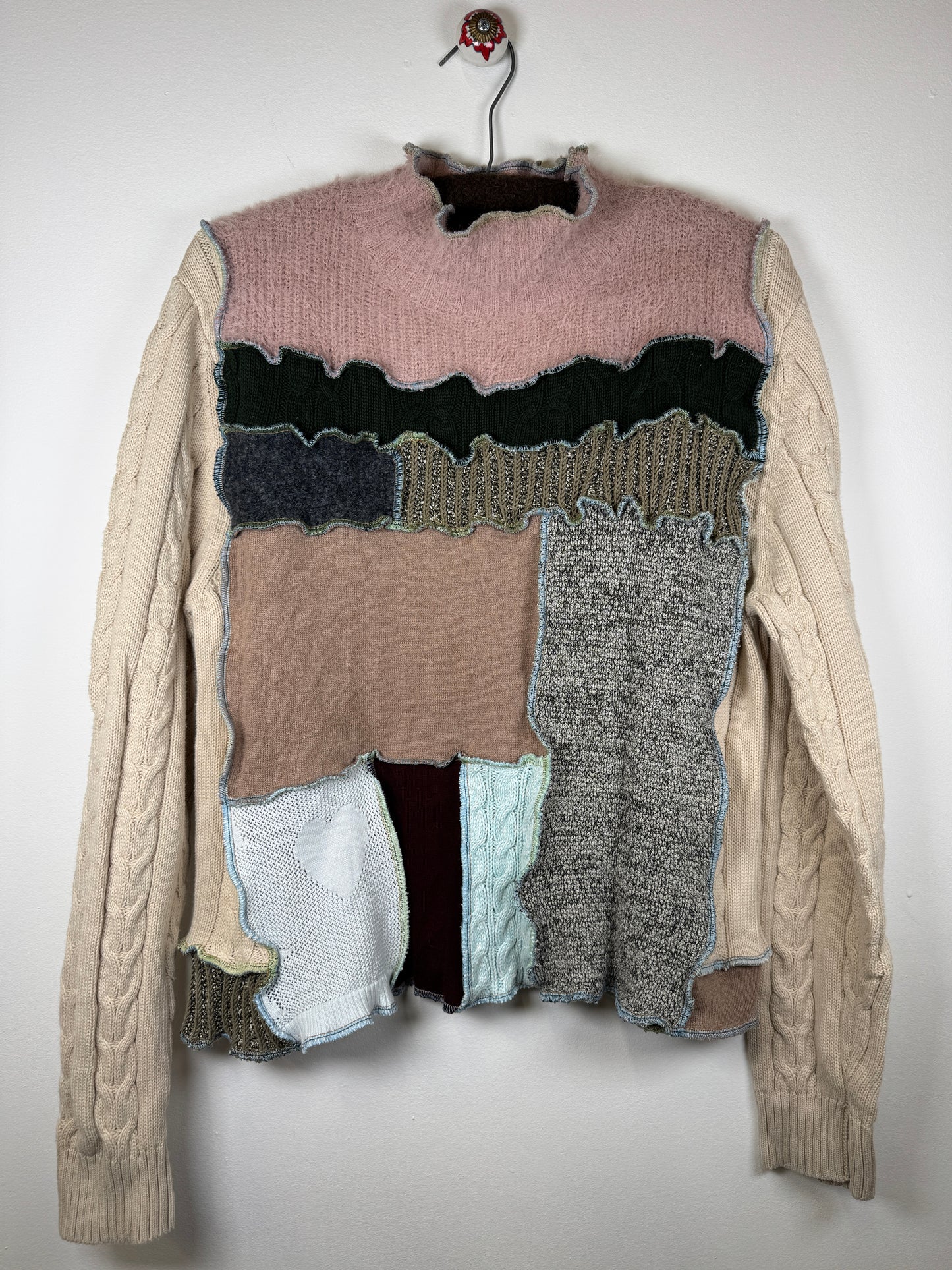 "BERETTO" Saves Nine Sweater