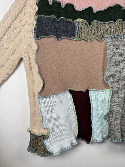 "BERETTO" Saves Nine Sweater