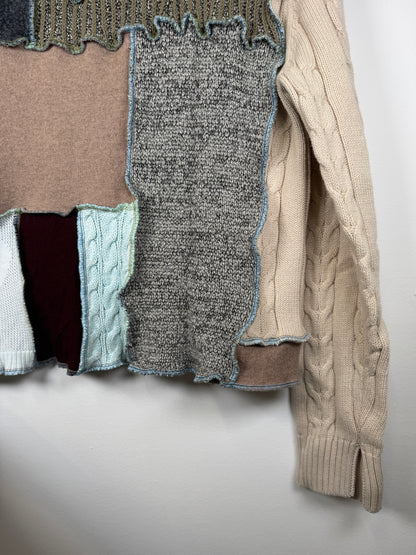 "BERETTO" Saves Nine Sweater