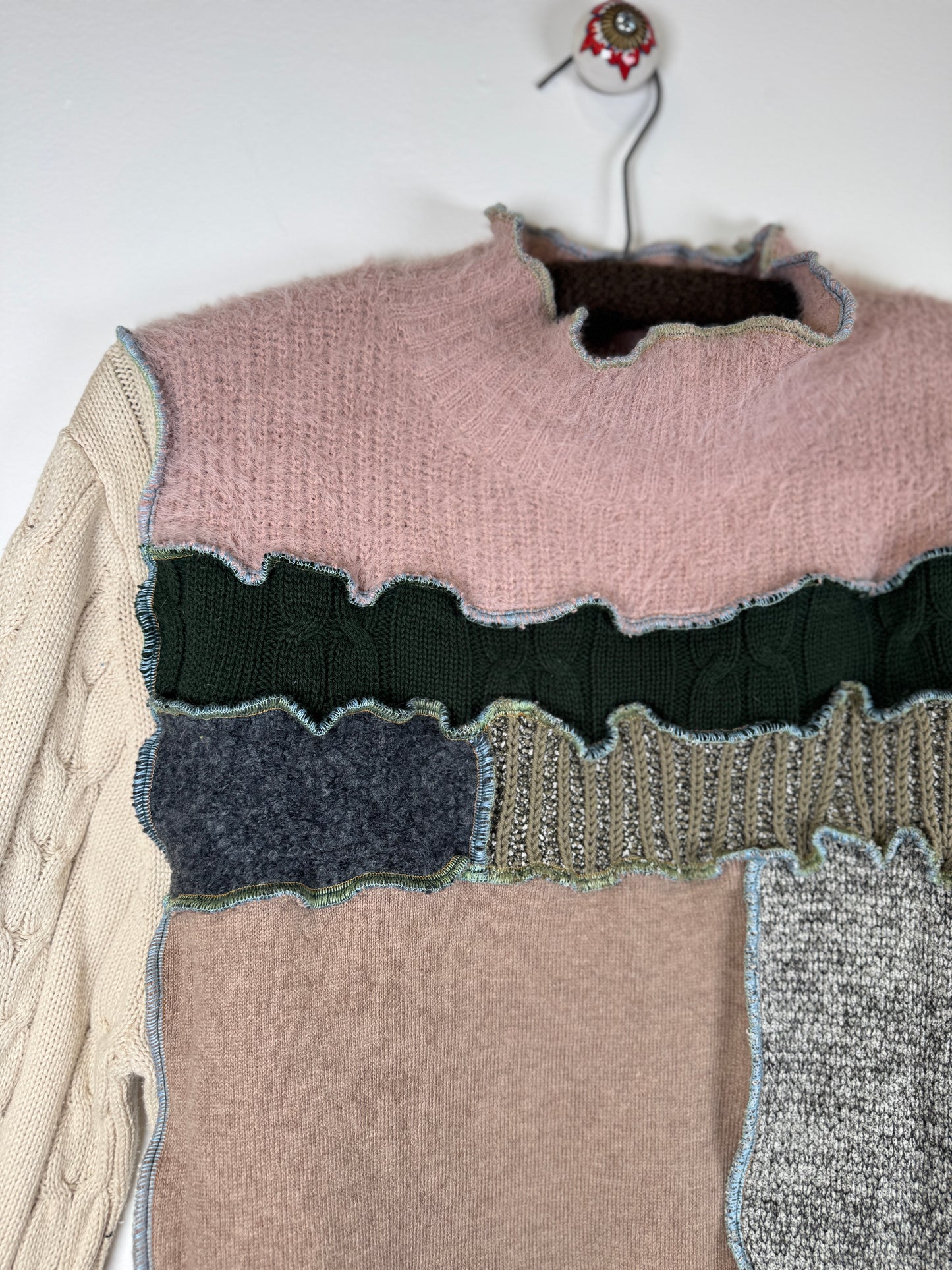 "BERETTO" Saves Nine Sweater