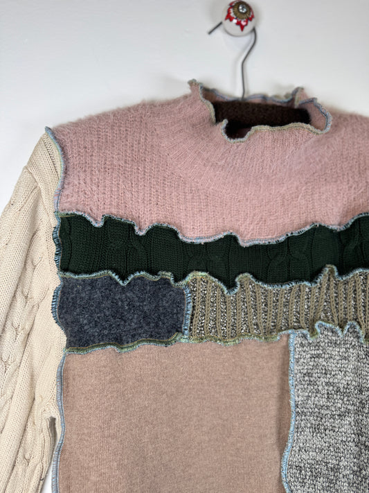 "BERETTO" Saves Nine Sweater