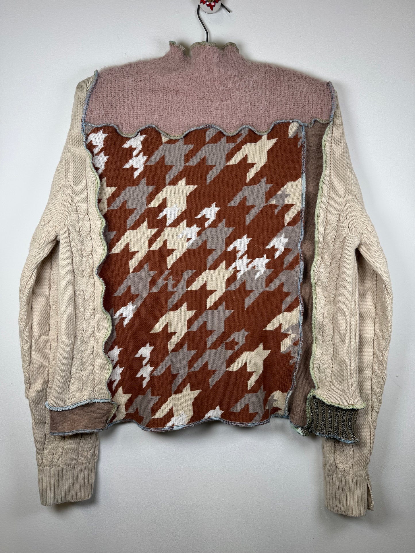 "BERETTO" Saves Nine Sweater