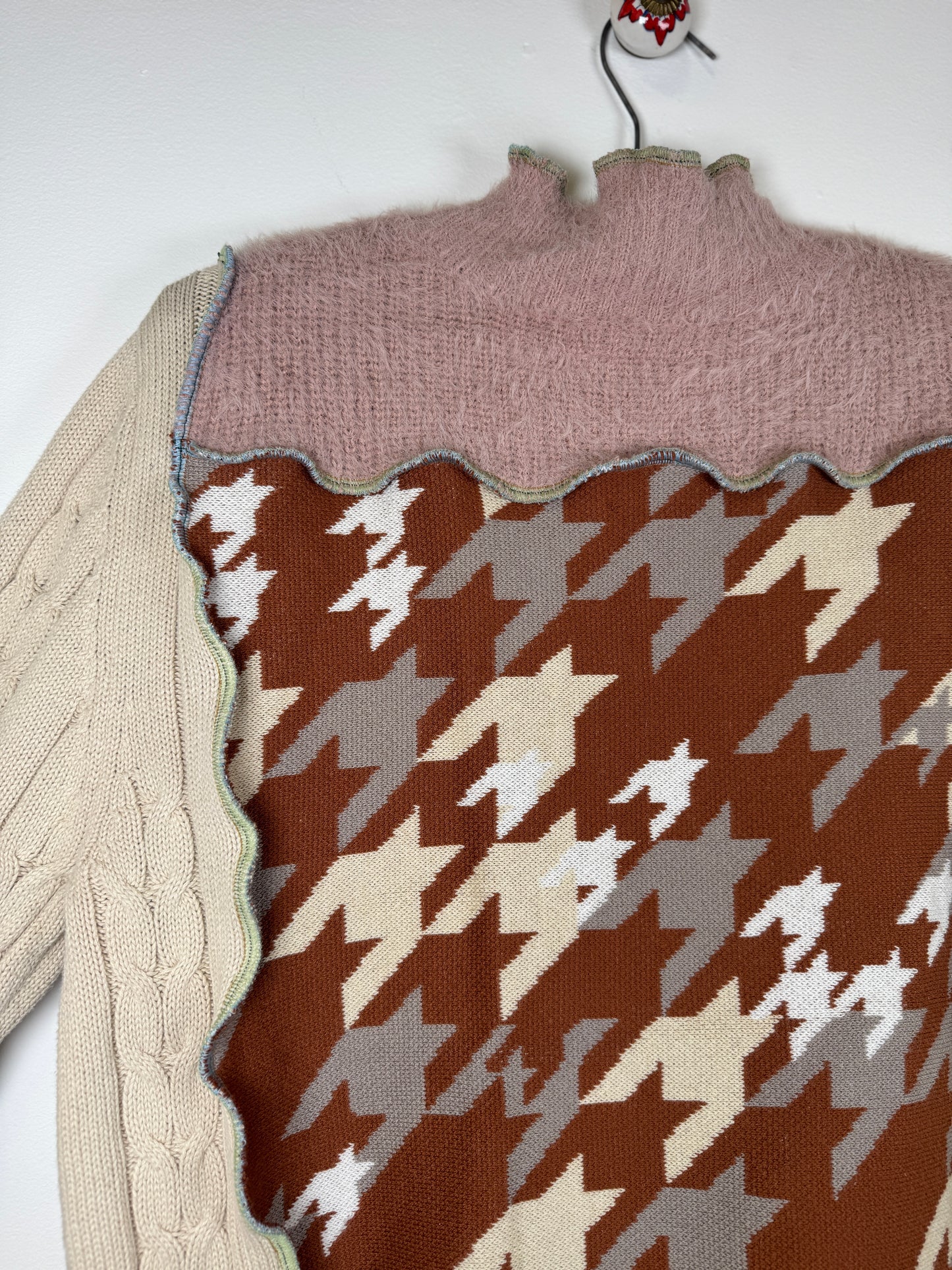 "BERETTO" Saves Nine Sweater