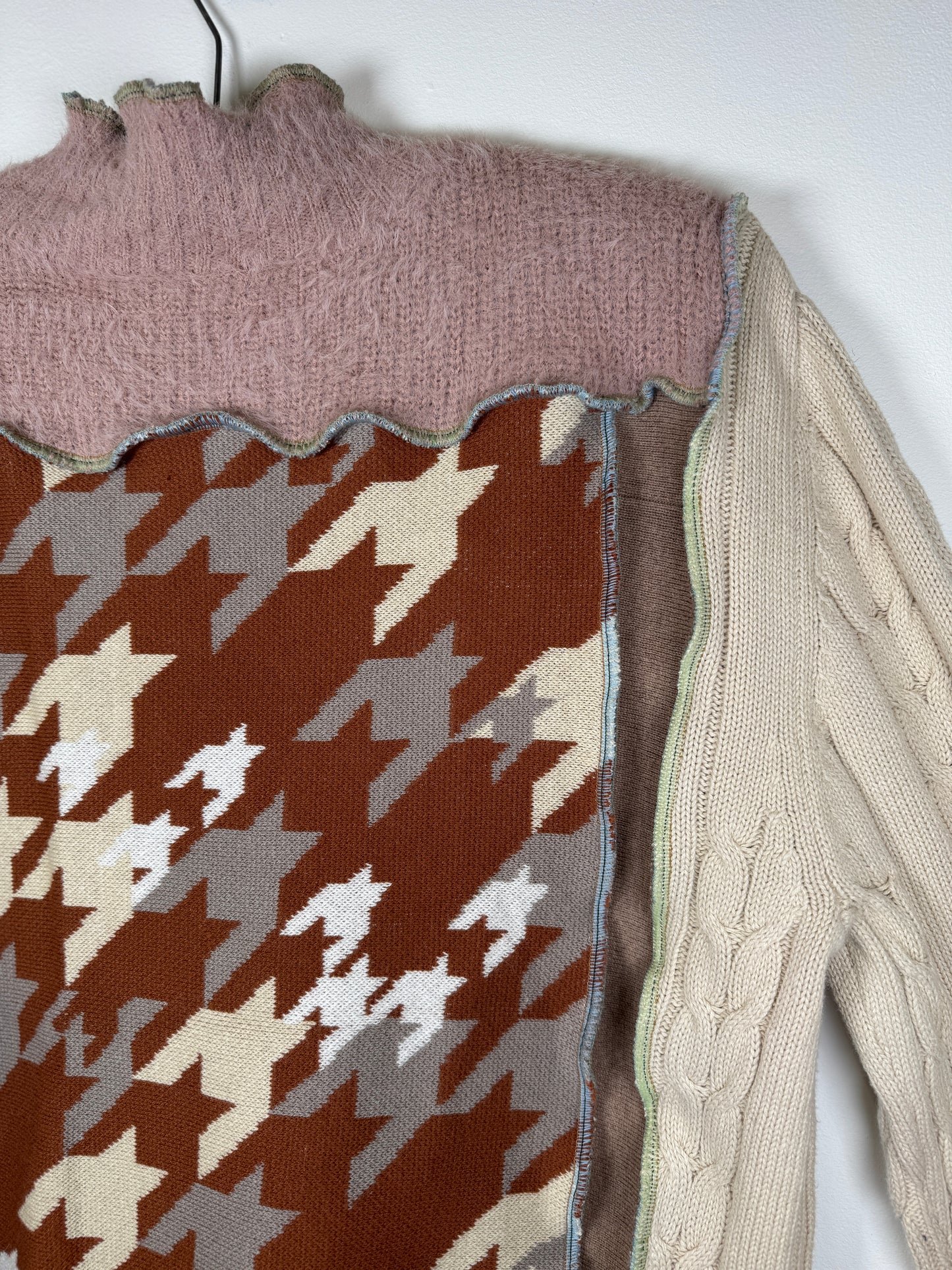 "BERETTO" Saves Nine Sweater