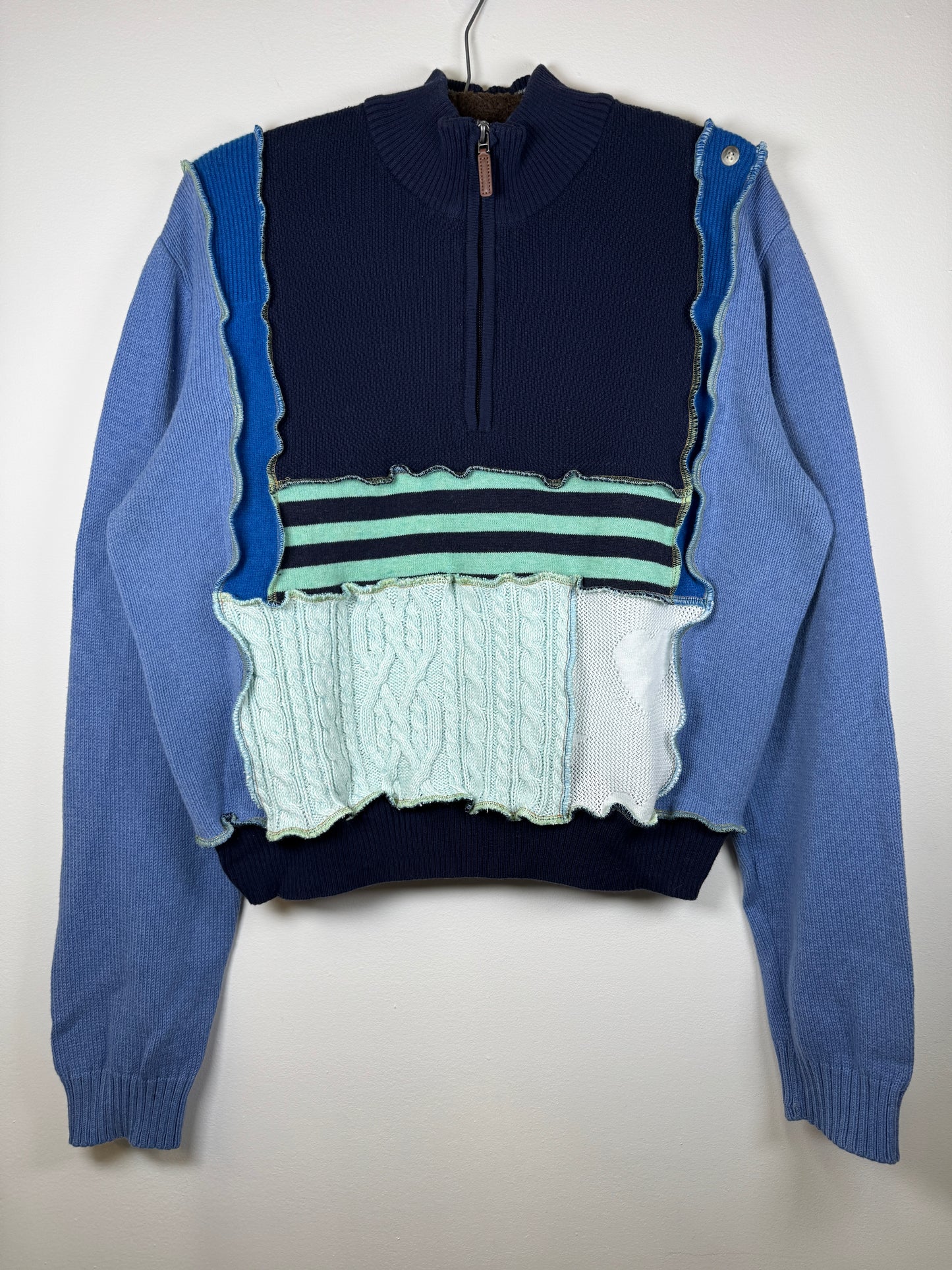 "DENZEL" Saves Nine Sweater