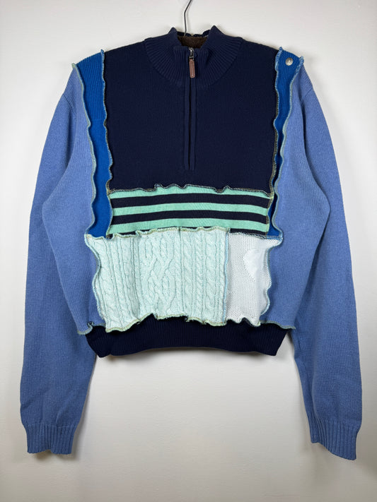 "DENZEL" Saves Nine Sweater