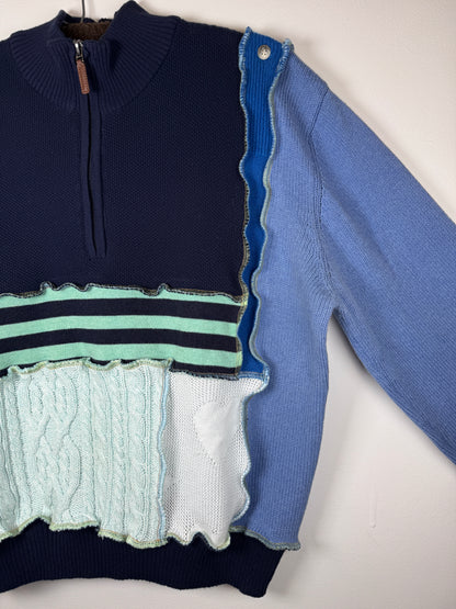 "DENZEL" Saves Nine Sweater