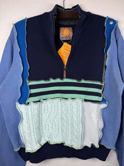 "DENZEL" Saves Nine Sweater