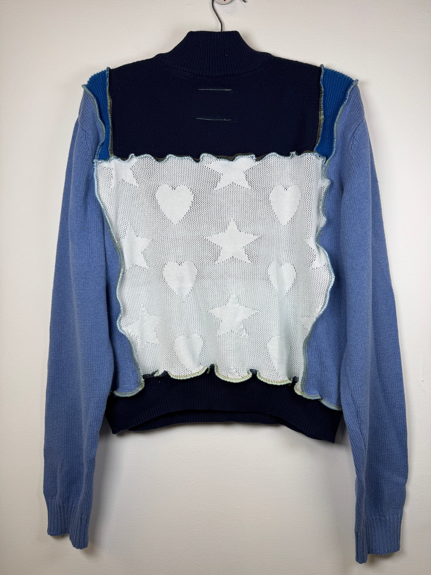 "DENZEL" Saves Nine Sweater