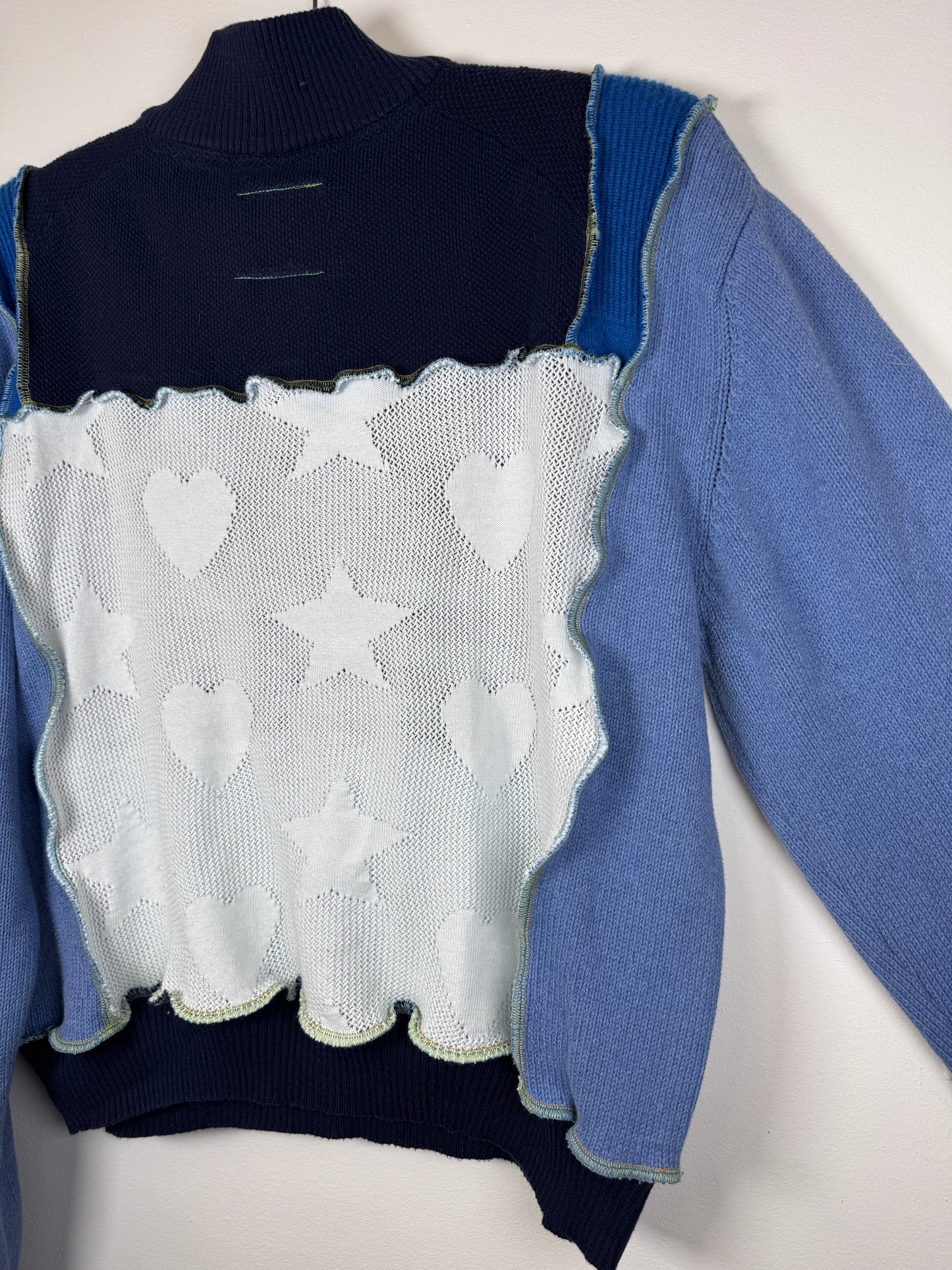 "DENZEL" Saves Nine Sweater