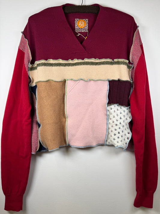 "ALENE" Saves Nine Sweater