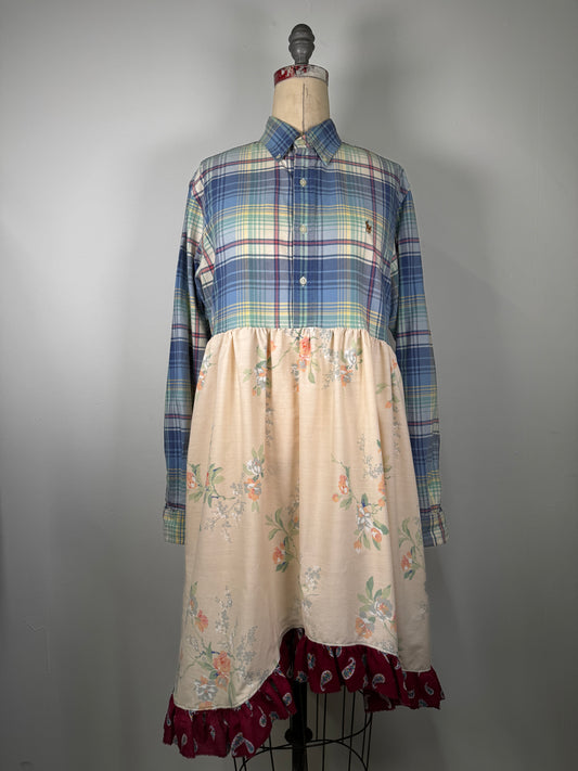 "HYACINTH" Cottage Core Babydoll Dress