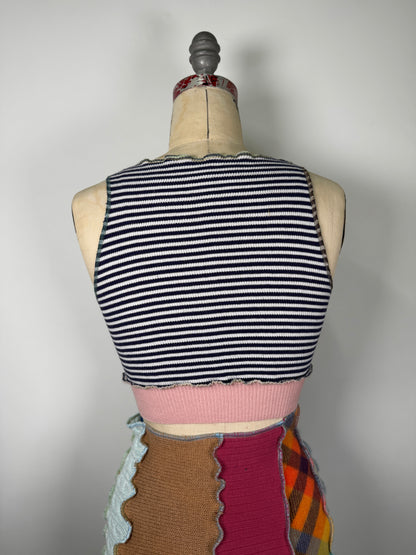 "AUDREY" Peek-a-Bow Top