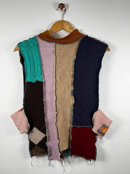 "SWEET" Cashmere S'vest