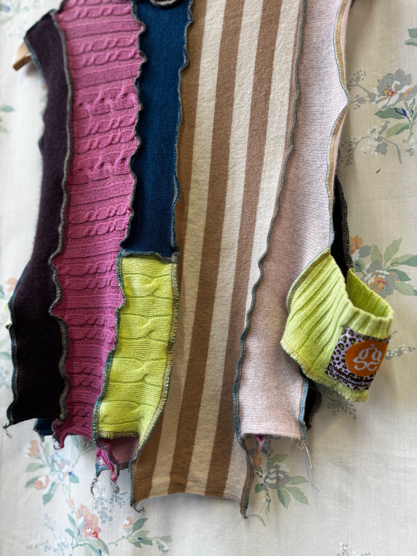 "PORGIE" Cashmere S'vest