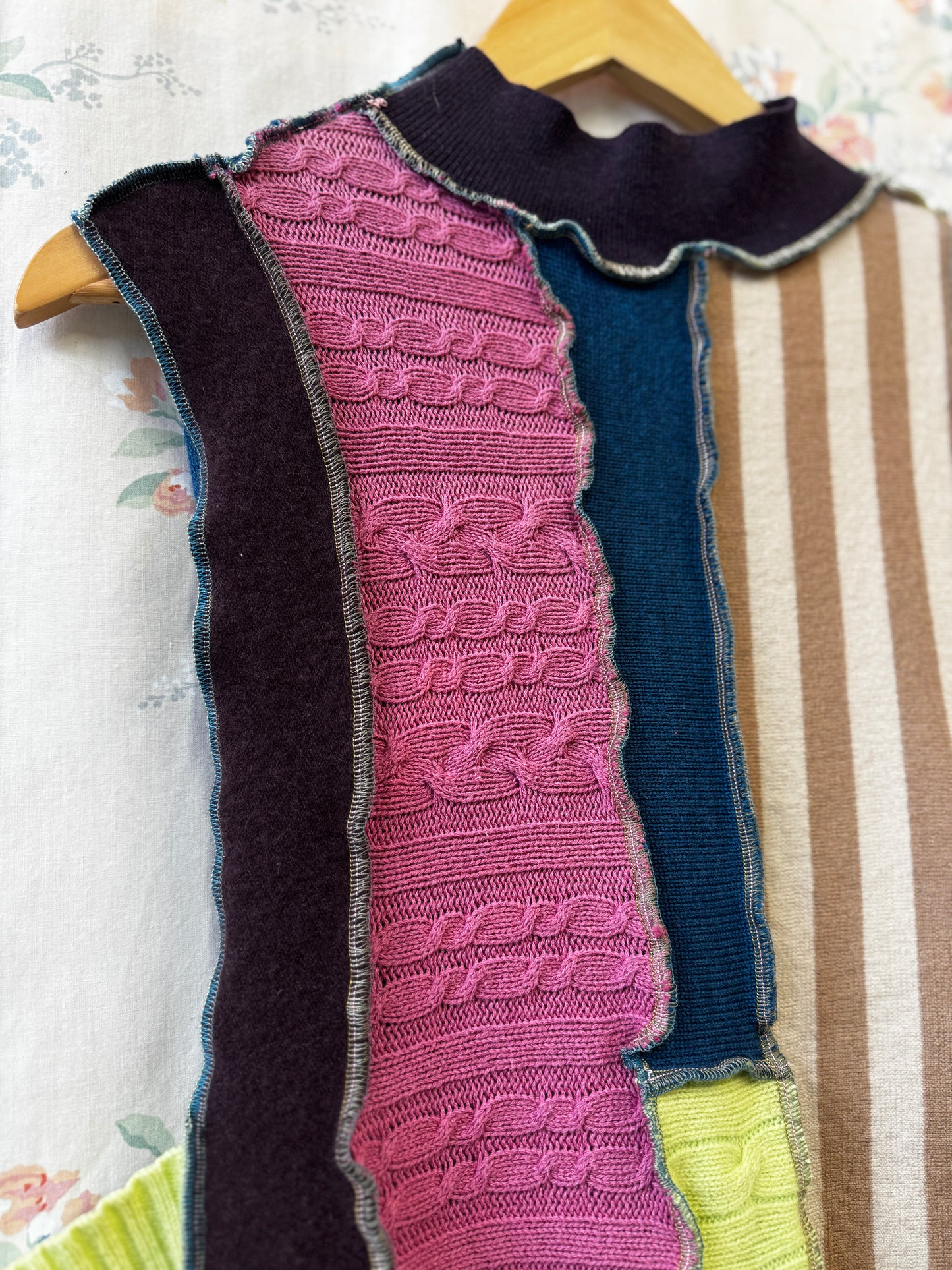 "PORGIE" Cashmere S'vest