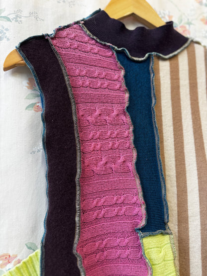 "PORGIE" Cashmere S'vest