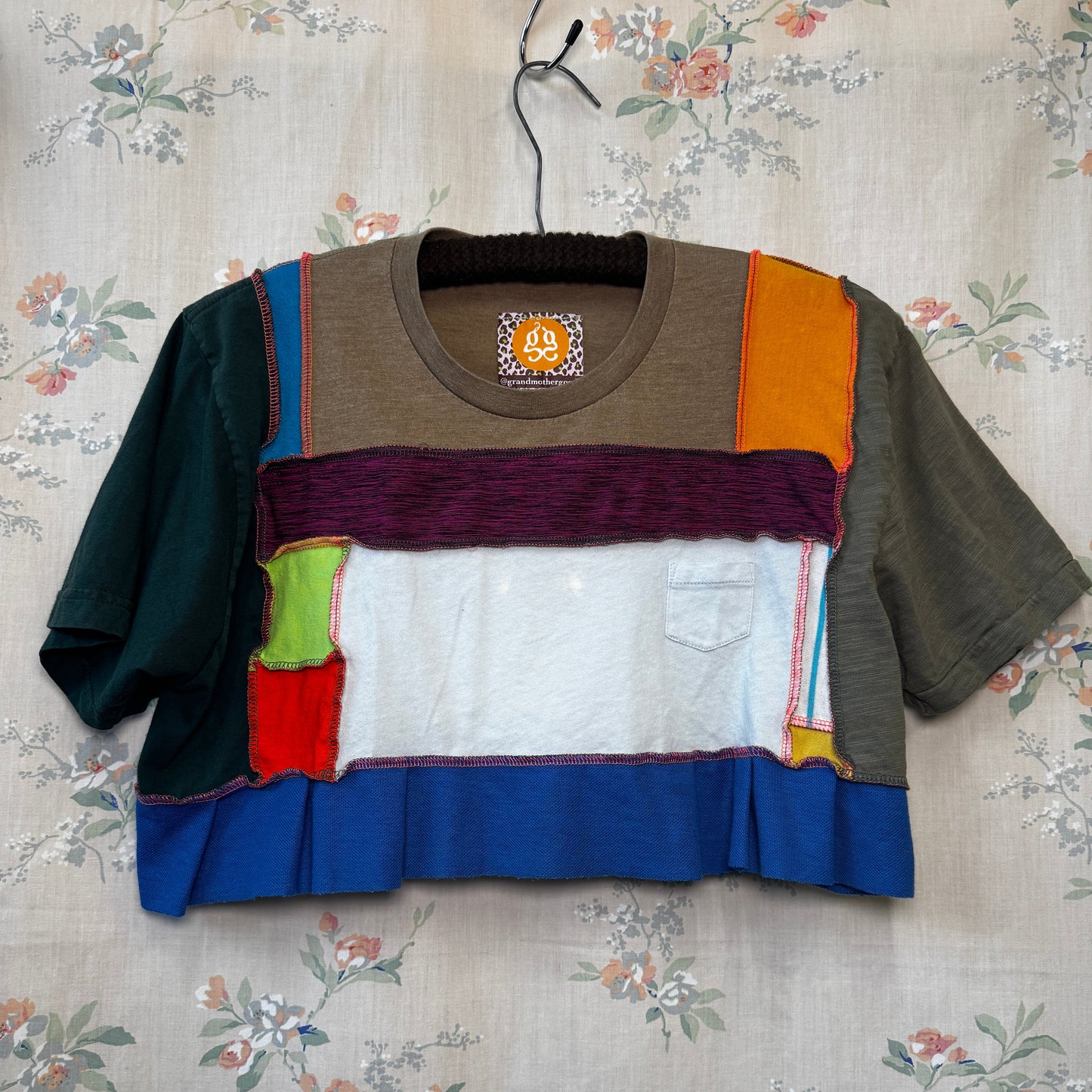 "RUFFLES" Saves Nine Tee