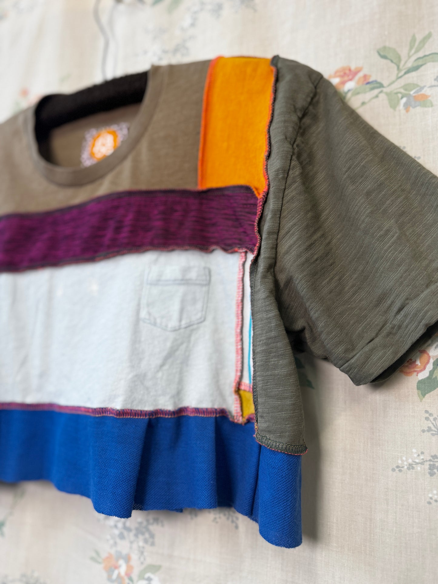 "RUFFLES" Saves Nine Tee